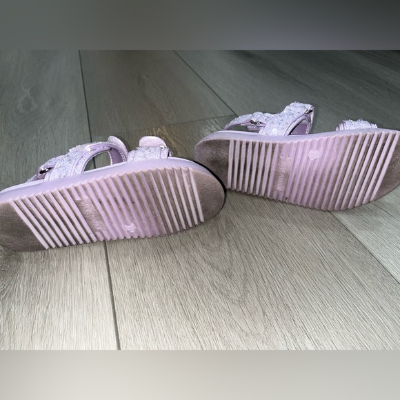 Steve Madden Girls JMONA Purple Lavender Lilac Sandals - Picture 8 of 9